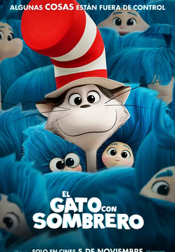 El gato con sombrero