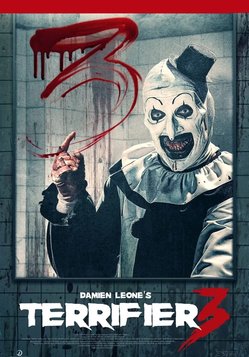 Terrifier 3: Payaso Siniestro - Afiche