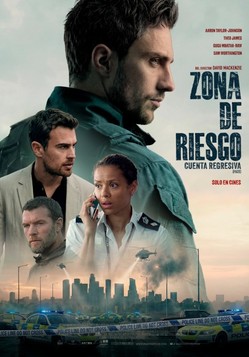 Zona de riesgo - Afiche