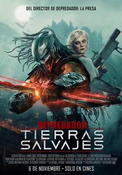 Depredador: Tierras Salvajes - Afiche