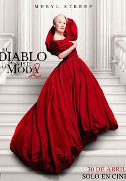 El diablo viste a la moda 2 - Afiche