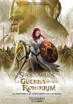 El Señor de los Anillos: la Guerra de los Rohirrim - Afiche