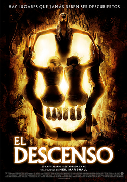 El Descenso (re) - Afiche