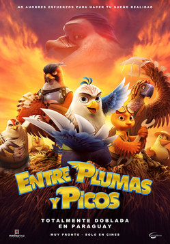 Entre Plumas y Picos - Afiche