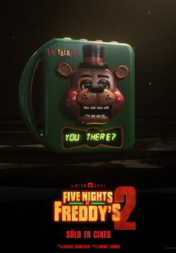 Five Nights At Freddy’s 2 - Afiche