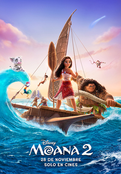 Moana 2 - Afiche