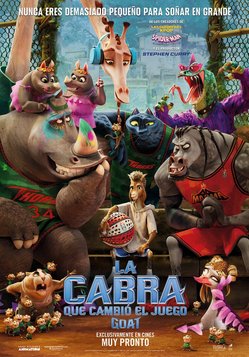 GOAT: La cabra que cambió el juego - Afiche