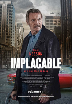 Implacable - Afiche