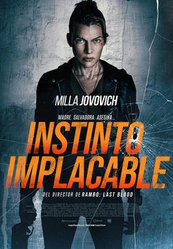 Instinto Implacable - Afiche