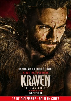 Kraven el cazador - Afiche