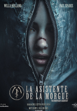 La asistente de la morgue - Afiche