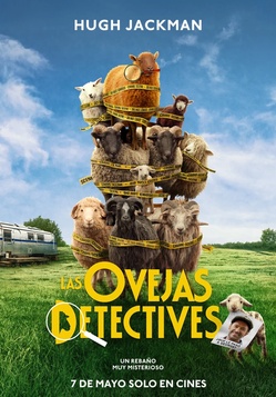 Las ovejas detectives - Afiche