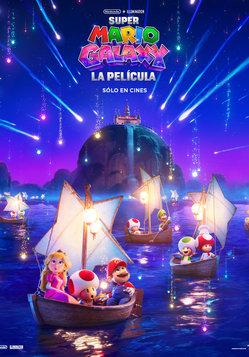 Super Mario Galaxy (Preventa) - Afiche