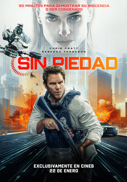 Sin piedad - Afiche