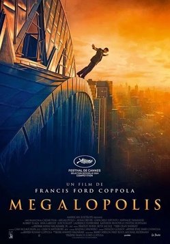 Megalópolis - Una fábula - Afiche