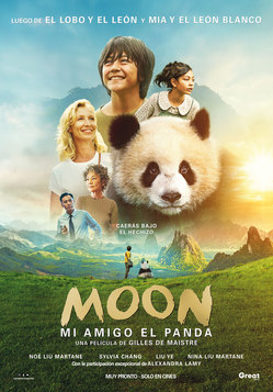 MOON: Mi amigo el panda - Afiche