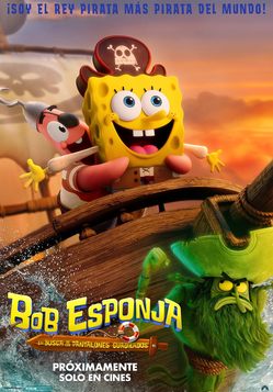 Bob Esponja La Película: En busca de los pantalones cuadrados - Afiche