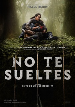 No te sueltes - Afiche