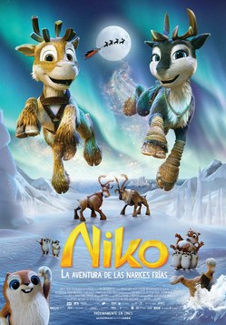 Niko. La aventura de las narices frías - Afiche