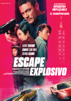 Escape explosivo - Afiche