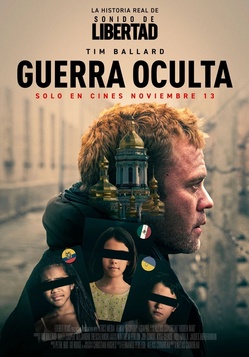 Guerra oculta - Afiche
