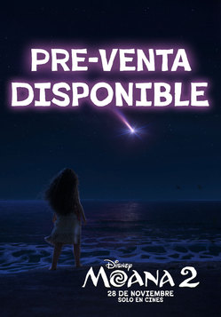 Moana 2 (PRE VENTA) - Afiche