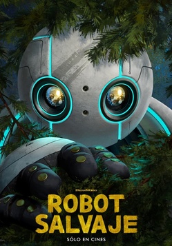 Robot salvaje - Afiche