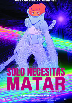 Solo necesitas matar - Afiche