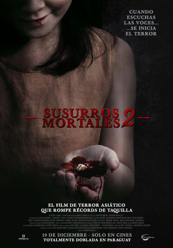 Susurros Mortales 2 - Afiche