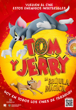 Tom y Jerry: La Brújula Mágica - Afiche