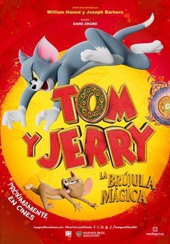 Tom y Jerry: La Brújula Mágica - Afiche