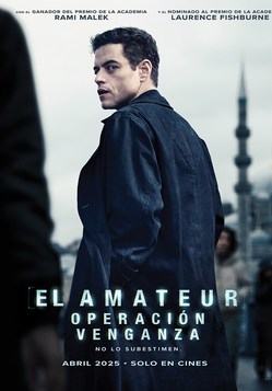 El Amateur: Operación Venganza - Afiche