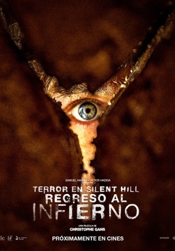 Terror en Silent Hill: Regreso al Infierno - Afiche