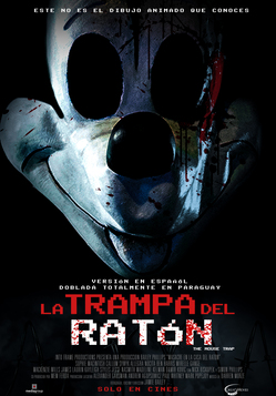 La trampa del Ratón - Afiche