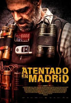 Atentado en Madrid - Afiche