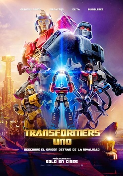 Transformers Uno - Afiche