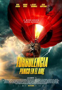 Turbulencia: Pánico en el aire - Afiche
