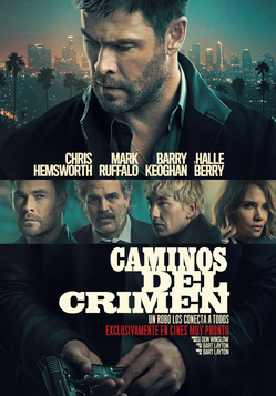 Caminos del crimen - Afiche