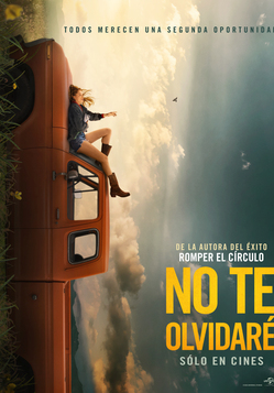 No te olvidaré - Afiche