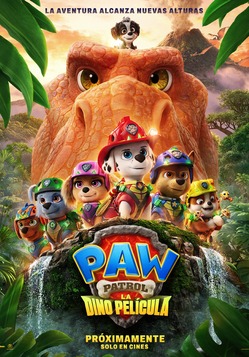 PAW Patrol: La Dino Película