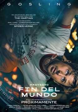 Proyecto Fin Del Mundo - Afiche