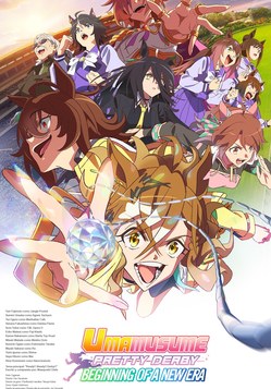 Umamusume: Pretty derby - Afiche