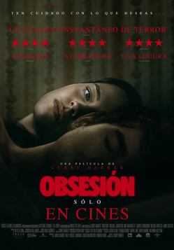 Obsesión - Afiche