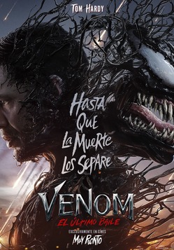 Venom: El último baile - Afiche