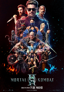  Mortal Kombat 2 - Afiche