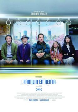 Familia en renta - Afiche